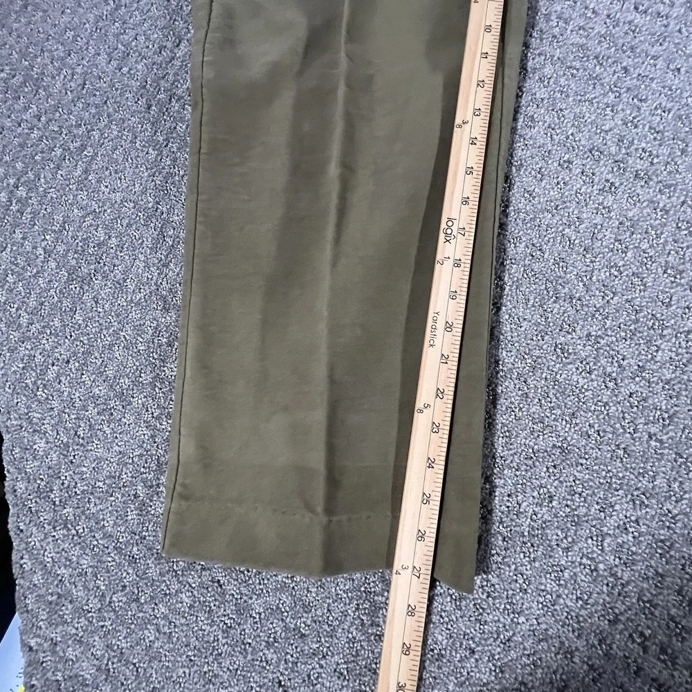 Orvis Men Size 40 Tan Suede Brown Trim Cotton Five Pocket‎ Hunting Pants